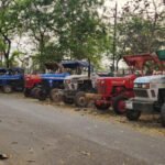 खनिज के अवैध उत्खनन एवं परिवहन मामले में 27 वाहन जब्त