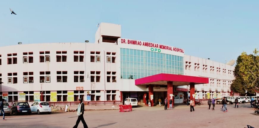 होली त्योहार पर अम्बेडकर अस्पताल में 24 घंटे जारी रहेगी इमरजेंसी सेवा