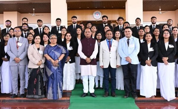 प्रशिक्षु न्यायाधीश लोकतंत्र के तीसरे स्तंभ के रूप में निभाएंगे महत्वपूर्ण भूमिका