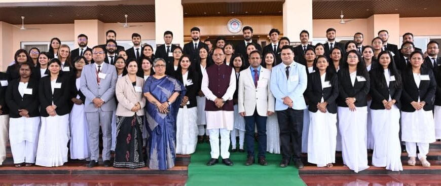 प्रशिक्षु न्यायाधीश लोकतंत्र के तीसरे स्तंभ के रूप में निभाएंगे महत्वपूर्ण भूमिका