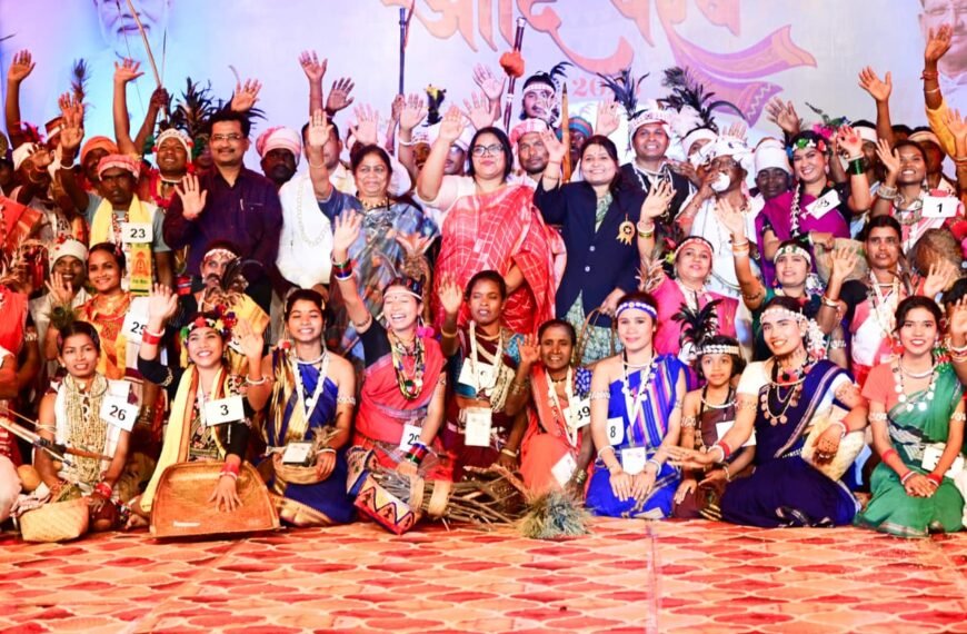  ‘आदि परब’ का रंगारंग आगाज