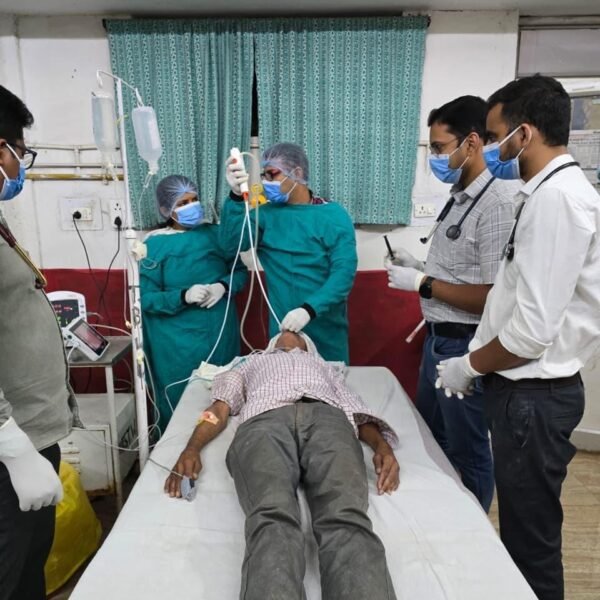 सिम्स में जटिल टीबी मरीज का सफल उपचार, आधुनिक जांच से हुआ सही निदान