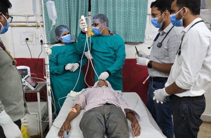 सिम्स में जटिल टीबी मरीज का सफल उपचार, आधुनिक जांच से हुआ सही निदान