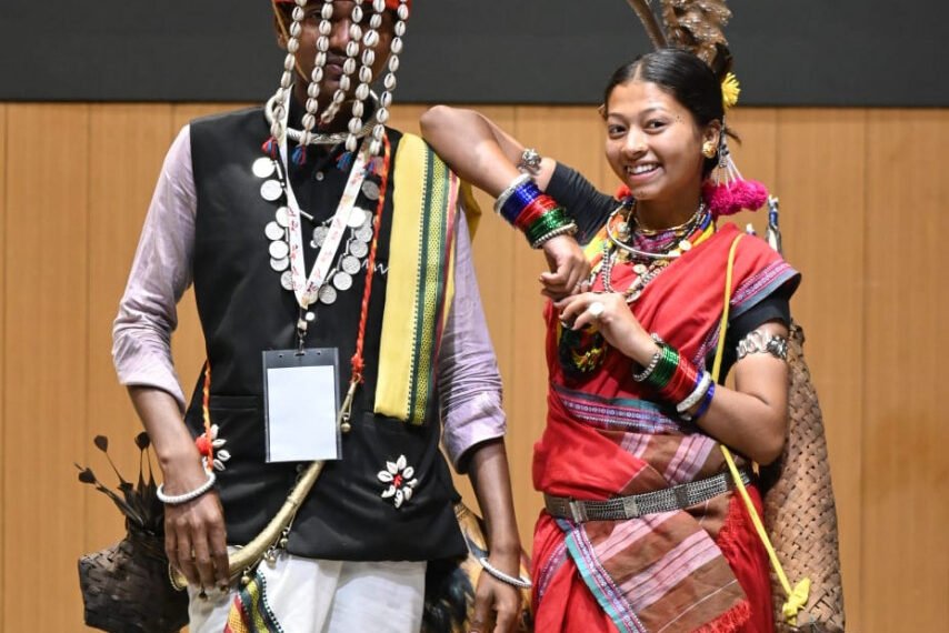 अबूझमाड़ की बेटी वनिता नेताम ने ‘आदि पर्व 2026’ में रचा इतिहास : वर्ल्ड रिकॉर्ड में दर्ज हुआ नाम