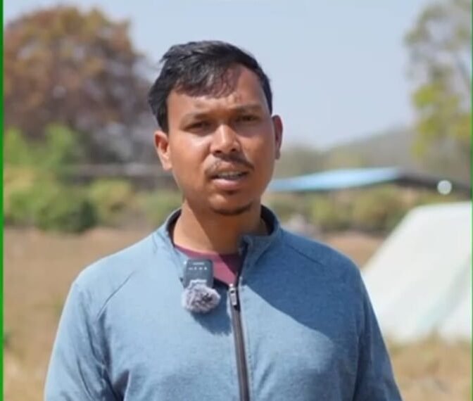 आधुनिक तकनीक से खेती को बनाया नया मॉडल किसान मुकेश ने