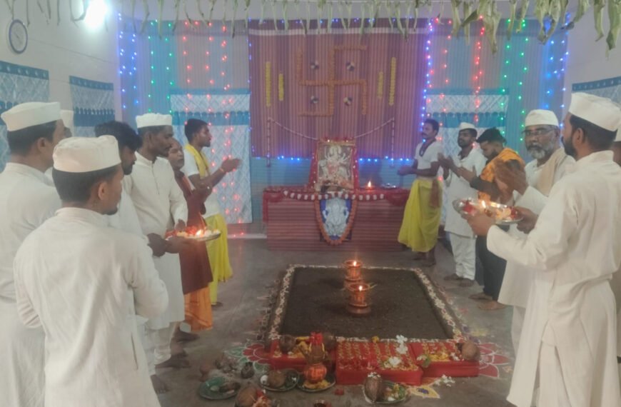 नवरात्रि पर जेलों में आध्यात्मिक माहौल, बंदियों को मिली विशेष सुविधाएं