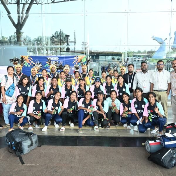 खेल प्रतिभा का महाकुंभ: छत्तीसगढ़ में ‘खेलो इंडिया ट्राइबल गेम्स’ की धूम, खिलाड़ियों का गर्मजोशी से किया स्वागत