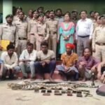 तेंदुए की खाल की तस्करी पर वन विभाग की बड़ी कार्रवाई, 9 आरोपी गिरफ्तार