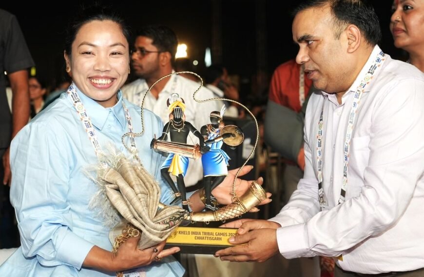 एशियन गेम्स का पदक जीतना मेरा अधूरा सपना – केआईटीजी उद्घाटन पर बोलीं मीराबाई चानू