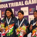 कर्नाटक के तैराक मणिकांता ने स्वर्ण पदकों की हैट्रिक पूरी की, छत्तीसगढ़ की अनुष्का भगत ने जीता दूसरा पदक