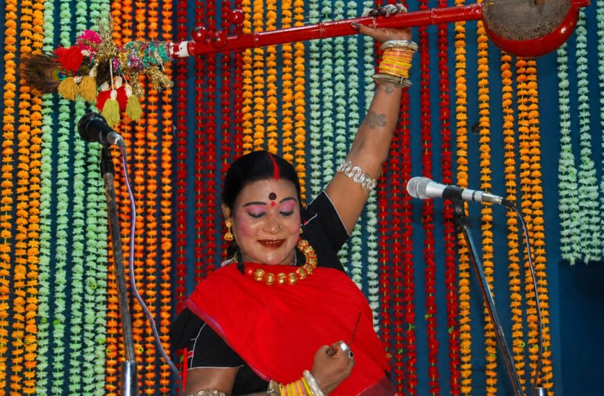 लोककला की अमर स्वर-सरिता को राजकीय सम्मानः पद्म विभूषण तीजन बाई को अश्रुपूरित विदाई