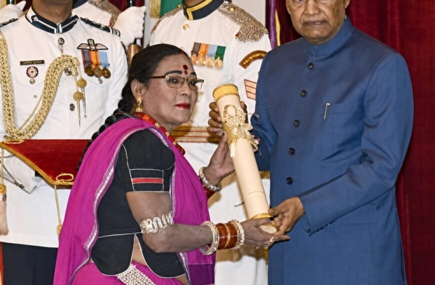 पद्म विभूषण तीजन बाई को भावभीनी श्रद्धांजलिः छत्तीसगढ़ की लोकसंस्कृति की अमर आवाज हुई शांत