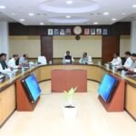 मुख्यमंत्री विष्णु देव साय की अध्यक्षता में आज मंत्रालय, महानदी भवन में मंत्री परिषद की बैठक प्रारम्भ
