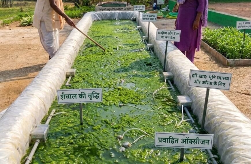 हरी खाद से कम होगी लागत और बढ़ेगी पैदावार